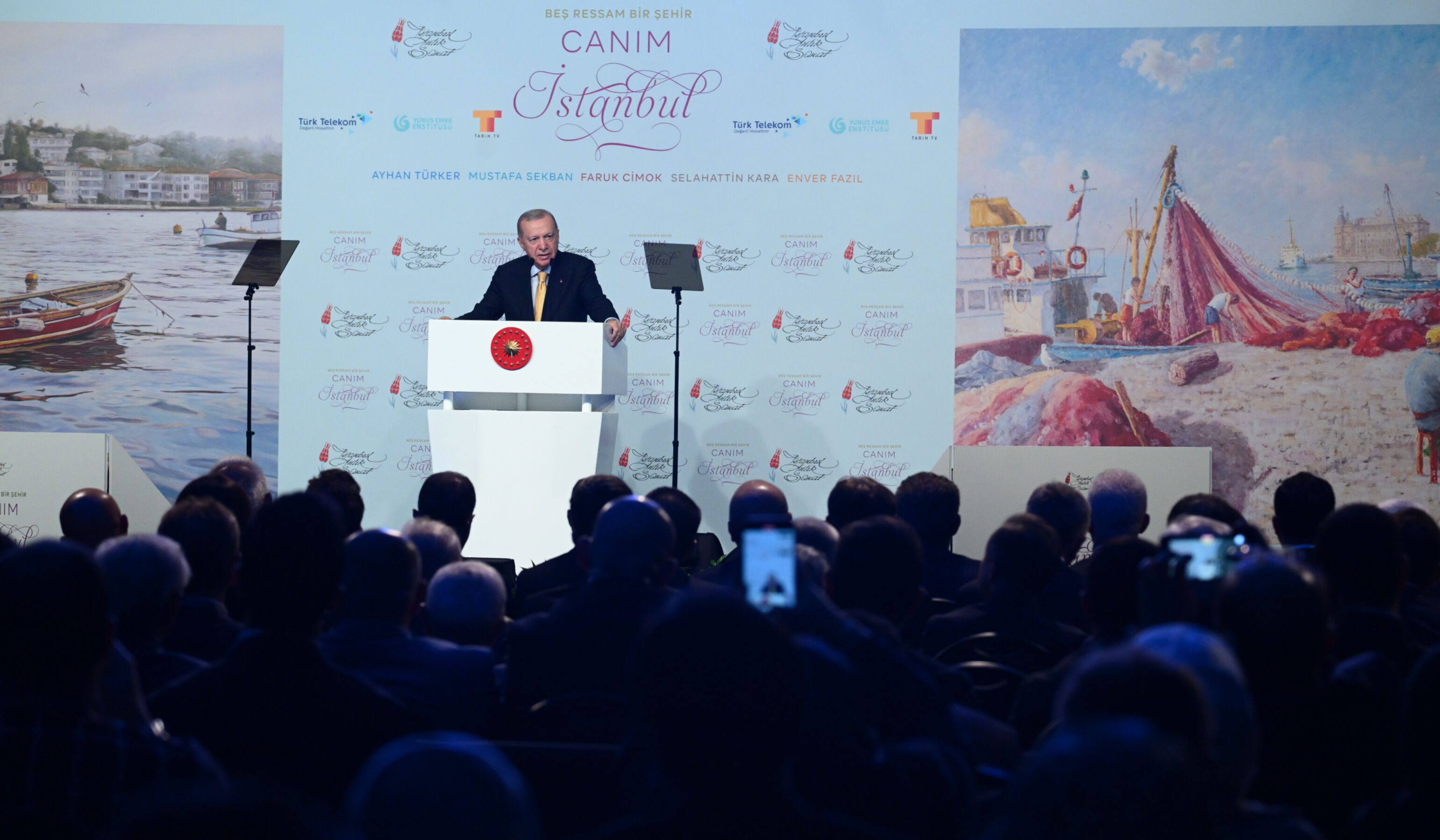 Cumhurbaşkanı Erdoğan'dan İstanbul sözleri: Türk-İslam coğrafyasının ortak zenginliği Cumhurbaşkanı Erdoğan'dan İstanbul sözleri: Türk-İslam coğrafyasının ortak zenginliği - 1. Resim