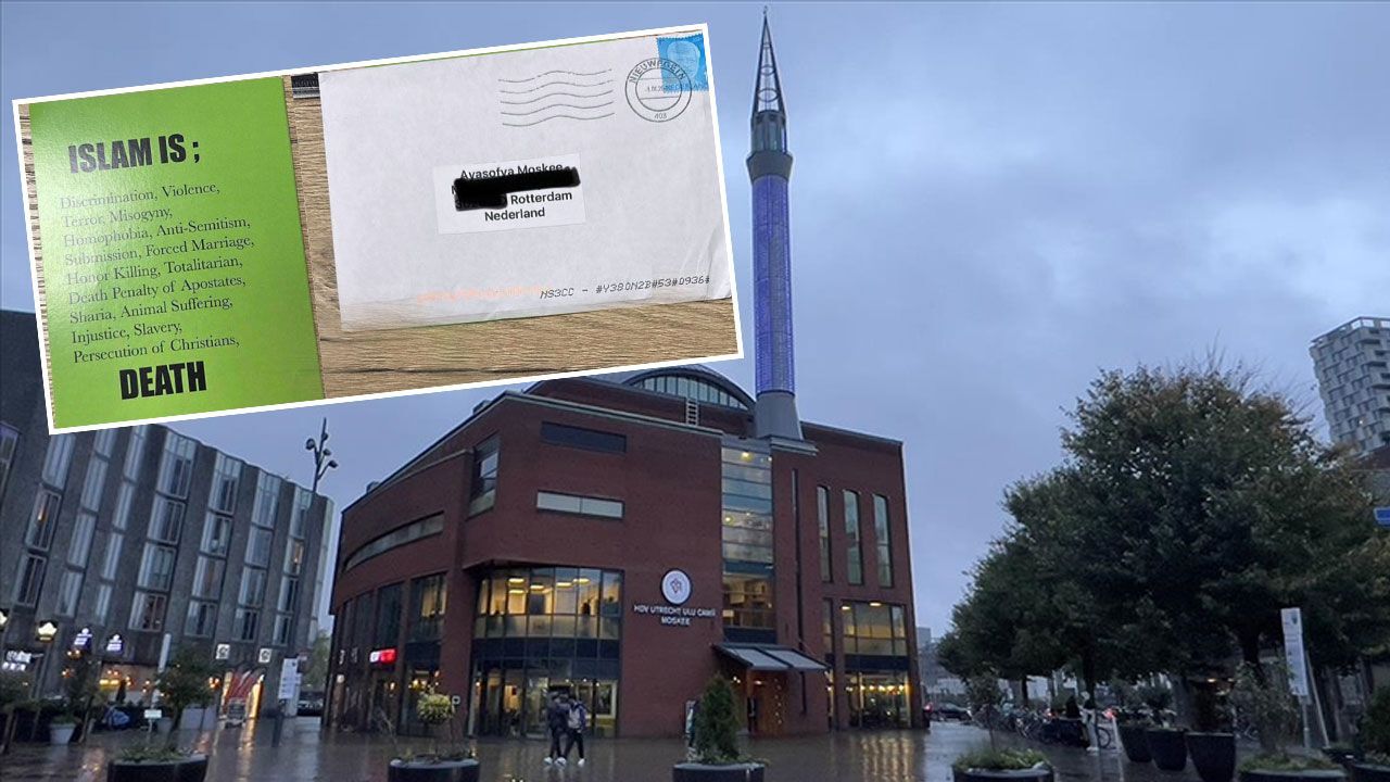 Hollanda&#039;da 9 camiye çirkin saldırı! Tehdit mektupları gönderildi