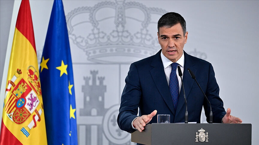 İspanya'dan İsrail'e 9 maddelik yaptırım! ''Sessiz kalamazdık'' - 1. Resim