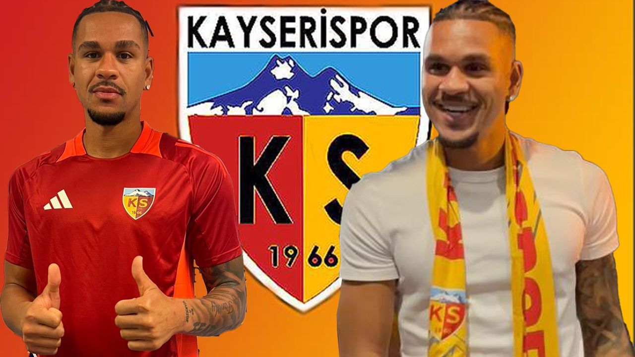 Kayserispor&#039;a Danimarka&#039;dan golcü: 2 yıllık anlaşma