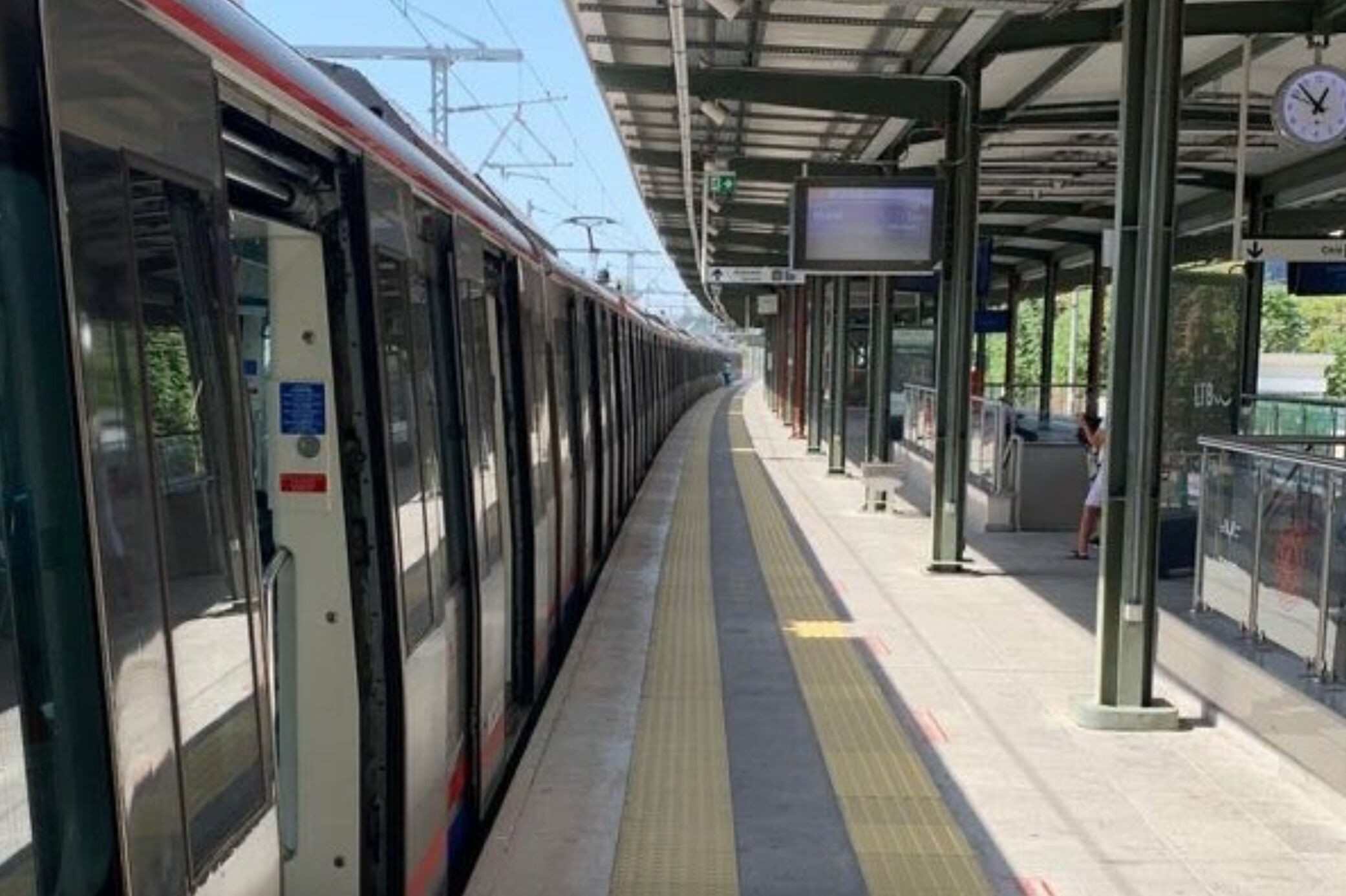 Marmaray kapalı mı, çalışıyor mu, seferler iptal mi? 12 Eylül Marmaray resmi sosyal medya hesabından duyurdu! Marmaray çalışıyor mu, seferler iptal mi? 12 Eylül Marmaray resmi sosyal medya hesabından duyurdu! - 1. Resim