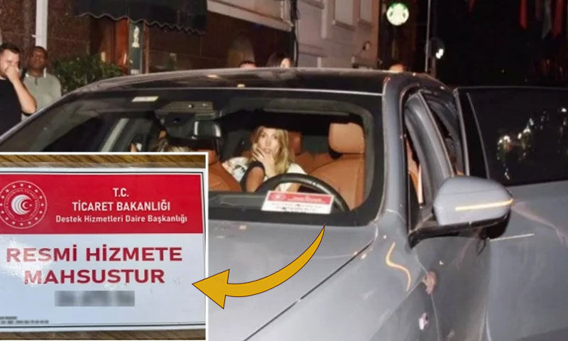 Resmi araç skandalı Şevval Şahin’e pahalıya patladı! Kötü haber geldi Resmi araç skandalı Şevval Şahin’e pahalıya patladı! Kötü haber geldi - 1. Resim