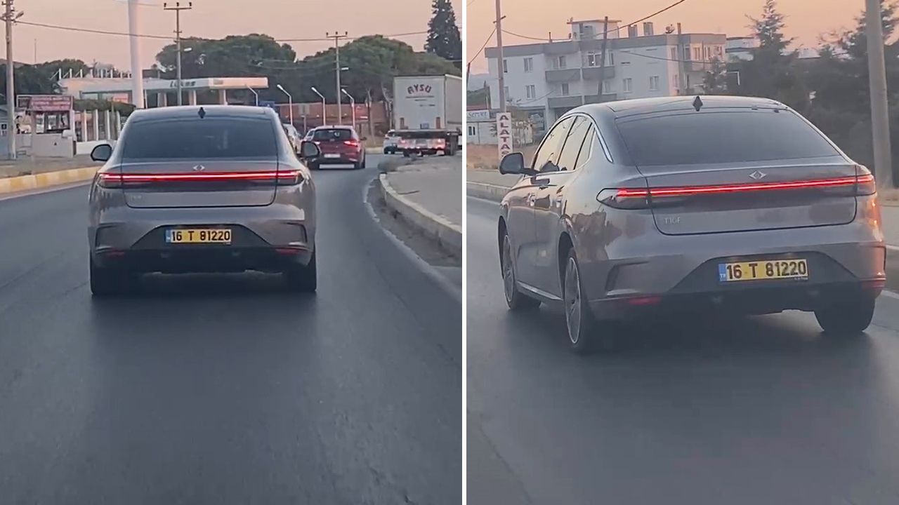Togg&#039;un yeni modeli yollarda! Gören bir daha bakıp hayran kaldı