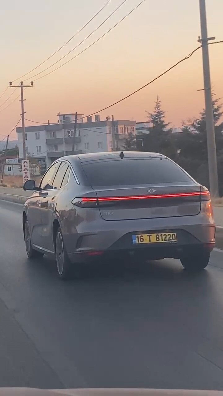 Togg'un yeni modeli yollarda! Gören bir daha bakıp hayran kaldı Togg'un yeni modeli yollarda! Gören bir daha bakıp hayran kaldı - 3. Resim