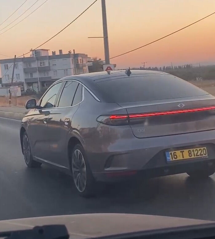Togg'un yeni modeli yollarda! Gören bir daha bakıp hayran kaldı Togg'un yeni modeli yollarda! Gören bir daha bakıp hayran kaldı - 1. Resim