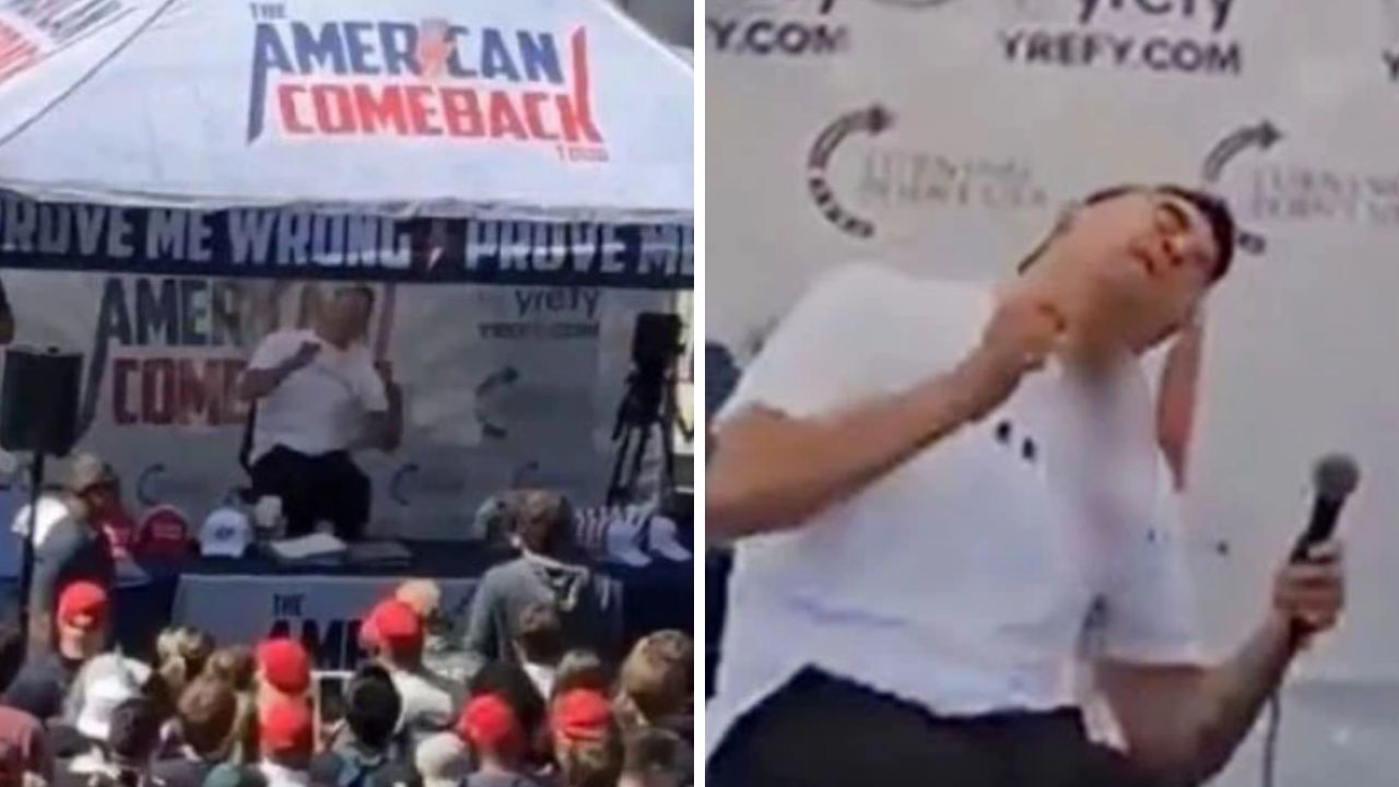 Trump açıkladı: Charlie Kirk suikastçısı yakalandı Trump açıkladı: Charlie Kirk suikastçısı yakalandı - 2. Resim
