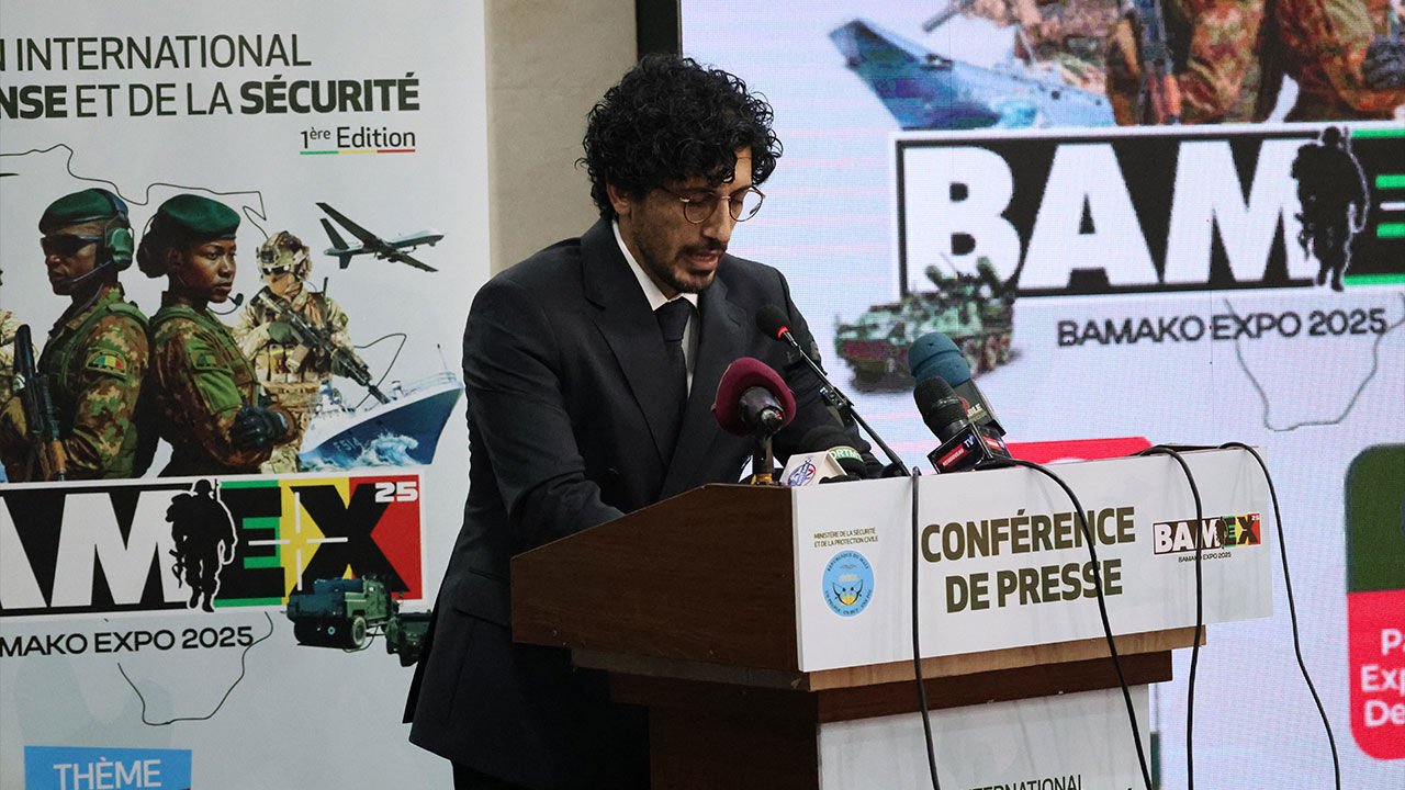 Türk savunma sanayisinin Afrika çıkarması! Mali, BAMEX Fuarı’nı resmen duyurdu Türk savunma sanayisinin Afrika çıkarması! Mali, BAMEX Fuarı’nı resmen duyurdu - 2. Resim