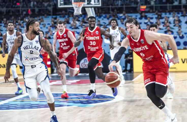 Türkiye-Almanya maçı ne zaman, saat kaçta? 12 Dev Adam EuroBasket 2025 finalinde parkeye çıkacak Türkiye-Almanya maçı ne zaman, saat kaçta? 12 Dev Adam EuroBasket 2025 finalinde parkeye çıkacak - 1. Resim