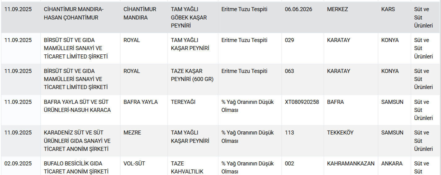 Vatandaşa sucuk diye neler yedirmişler neler! Bakanlık ifşa etti, bu markalardan uzak durun! - 7. Resim