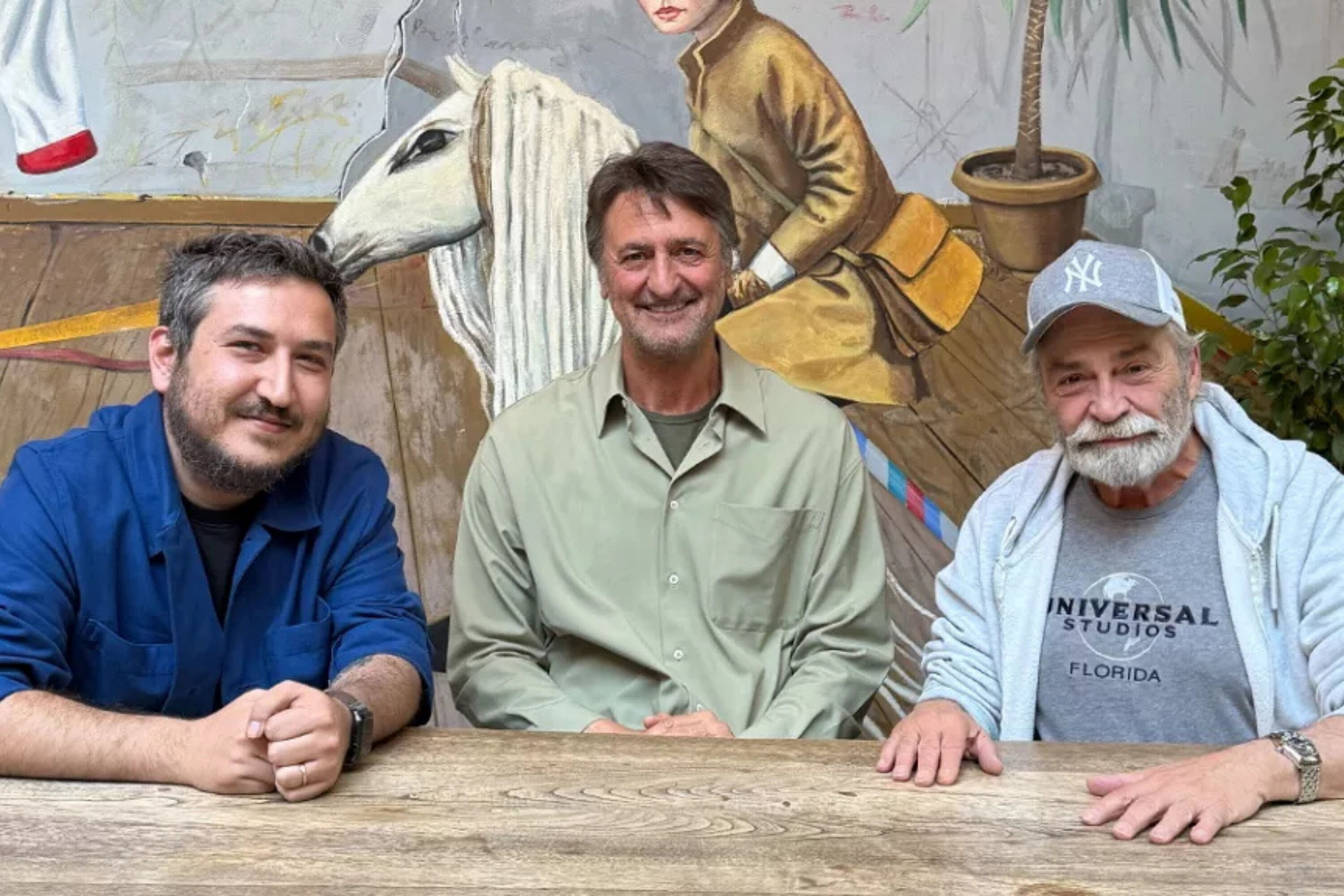 Yan Yana filmi ne zaman vizyona girecek? Intouchables uyarlaması filmin başrollerinde Haluk Bilginer ve Feyyaz Yiğit olacak! Yan Yana filmi ne zaman vizyona girecek? Intouchables uyarlaması filmin başrollerinde Haluk Bilginer ve Feyyaz Yiğit olacak! - 1. Resim