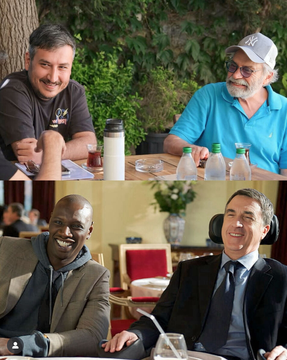Yan Yana filmi ne zaman vizyona girecek? Intouchables uyarlaması filmin başrollerinde Haluk Bilginer ve Feyyaz Yiğit olacak! Yan Yana filmi ne zaman vizyona girecek? Intouchables uyarlaması filmin başrollerinde Haluk Bilginer ve Feyyaz Yiğit olacak! - 2. Resim
