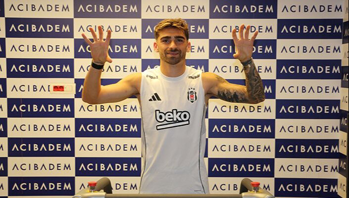 55 farklı ülkeden oyuncu geldi! Beşiktaş'ın 194'üncü yabancı futbolcusu Jota Silva 55 farklı ülkeden oyuncu geldi! Beşiktaş'ın 194'üncü yabancı futbolcusu Jota Silva - 3. Resim