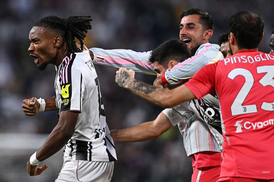 7 gollü Juventus-Inter derbisinde Türk kapışması: Hakan Çalhanoğlu ve Kenan Yıldız şov yaptı - 2. Resim