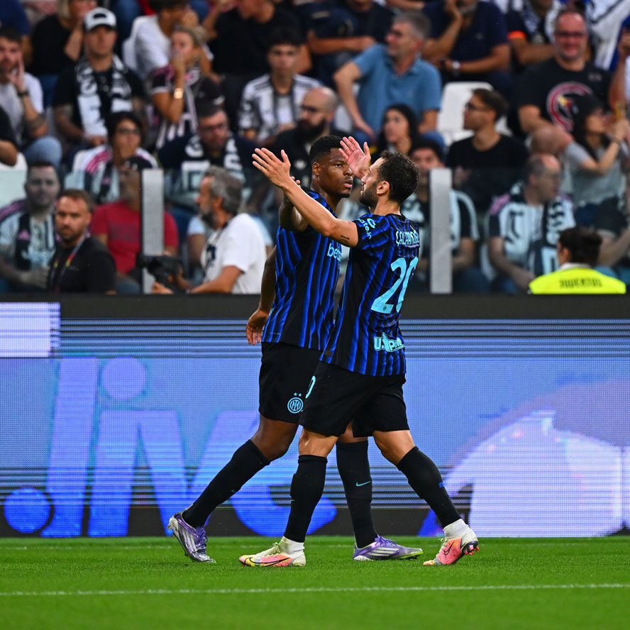7 gollü Juventus-Inter derbisinde Türk kapışması: Hakan Çalhanoğlu ve Kenan Yıldız şov yaptı - 1. Resim