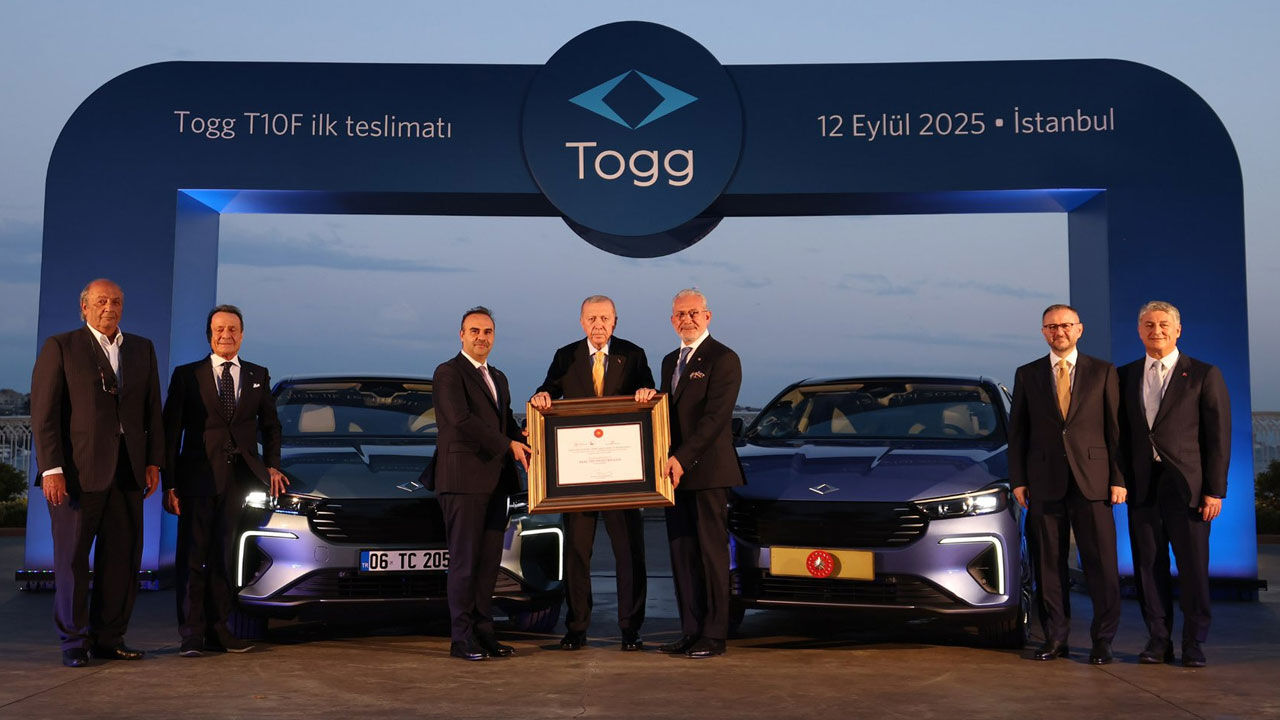 Bakan Kacır'dan Togg için '29 Eylül' vurgusu: Şimdi yeni bir sayfa açıyoruz - 1. Resim