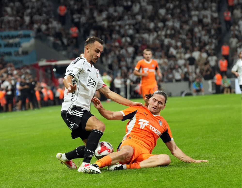 Canlı: Beşiktaş - Başakşehir maçı - 3. Resim