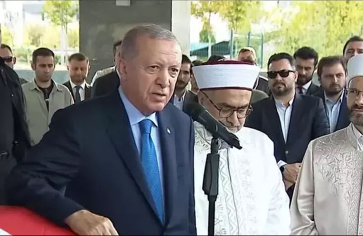 Cumhurbaşkanı Başdanışmanı Hamdi Kılıç'a veda! Törene Erdoğan da katıldı - 1. Resim