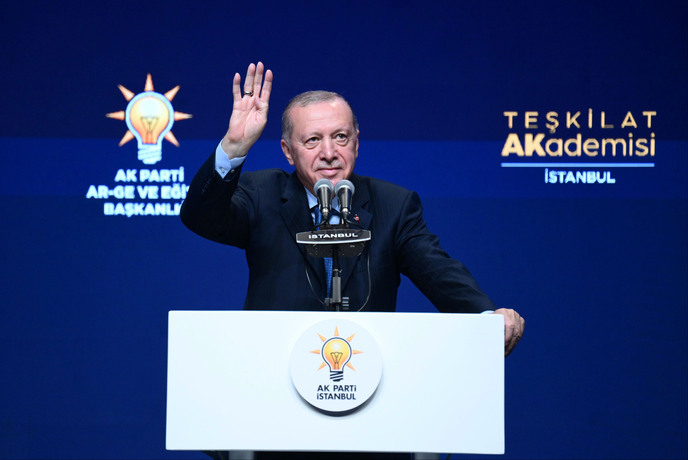Cumhurbaşkanı Erdoğan'dan '3K' göndermesi!  Cumhurbaşkanı Erdoğan'dan '3K' göndermesi!