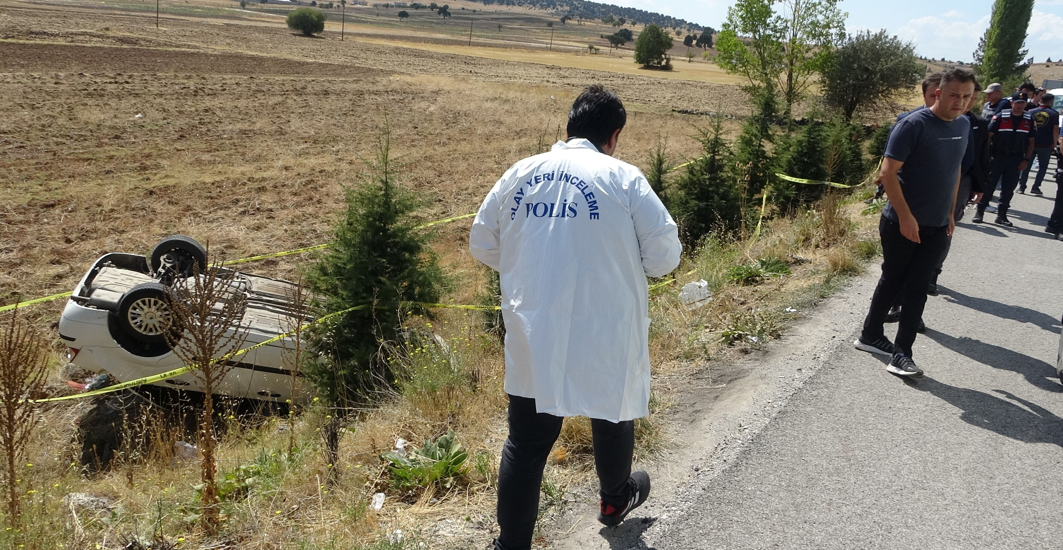 Denetim yapan uzman çavuş şehit oldu! Önce çarptı, sonra sürükledi... Denetim yapan uzman çavuş şehit oldu! Önce çarptı, sonra sürükledi... - 3. Resim