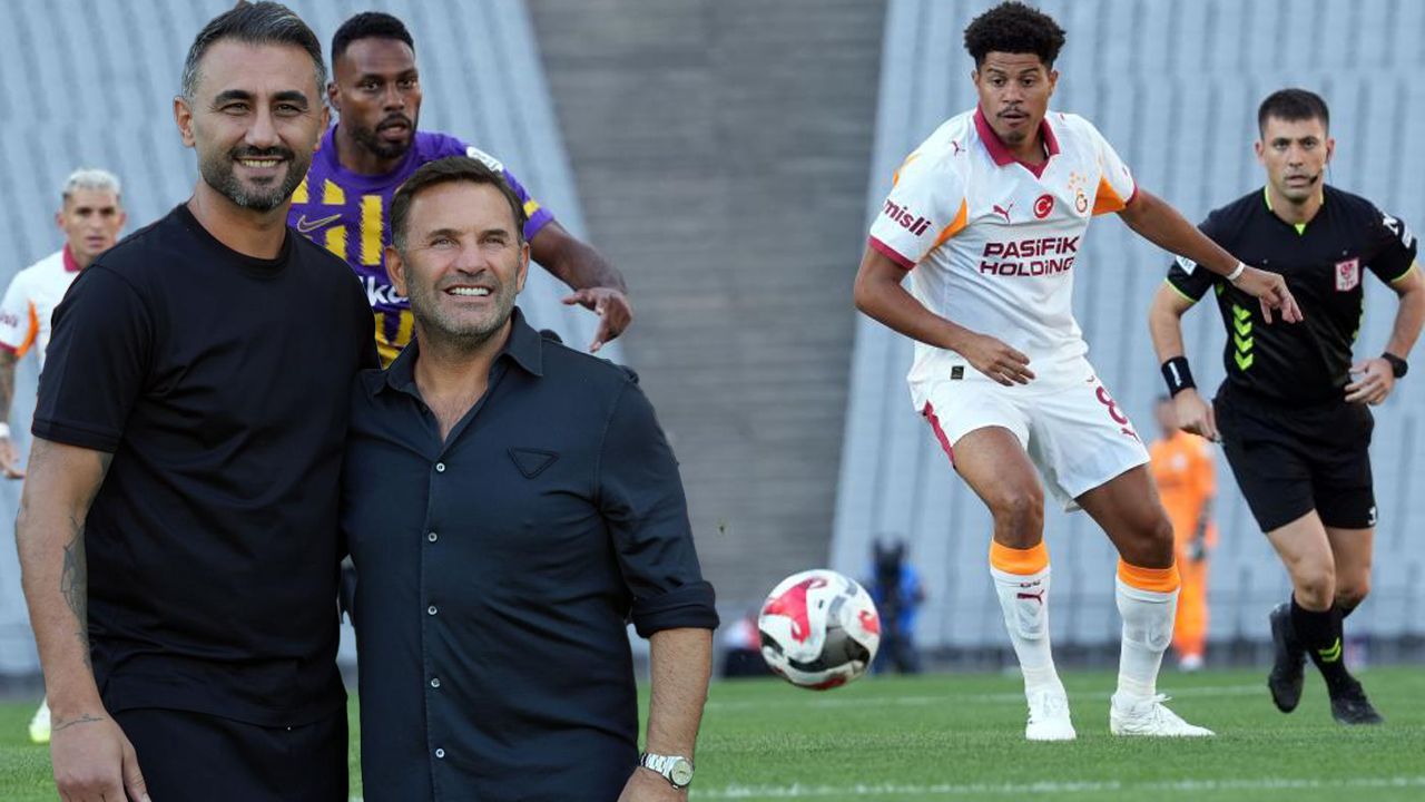  -Buruk'tan sürprizler! Yeni transferler sahada