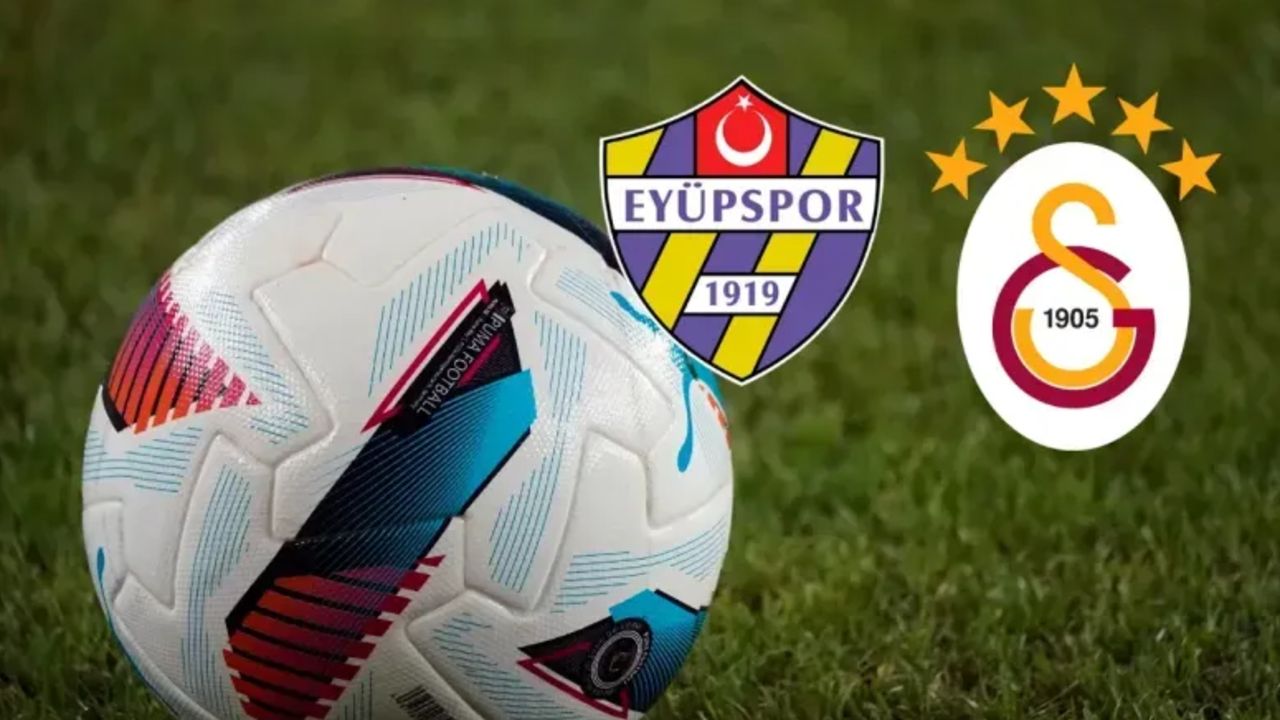 Eyüpspor-Galatasaray maçı nereden izlenir, şifresiz mi? Canlı yayın bilgileri gündemde Eyüpspor-Galatasaray maçı nereden izlenir, şifresiz mi? Canlı yayın bilgileri gündemde