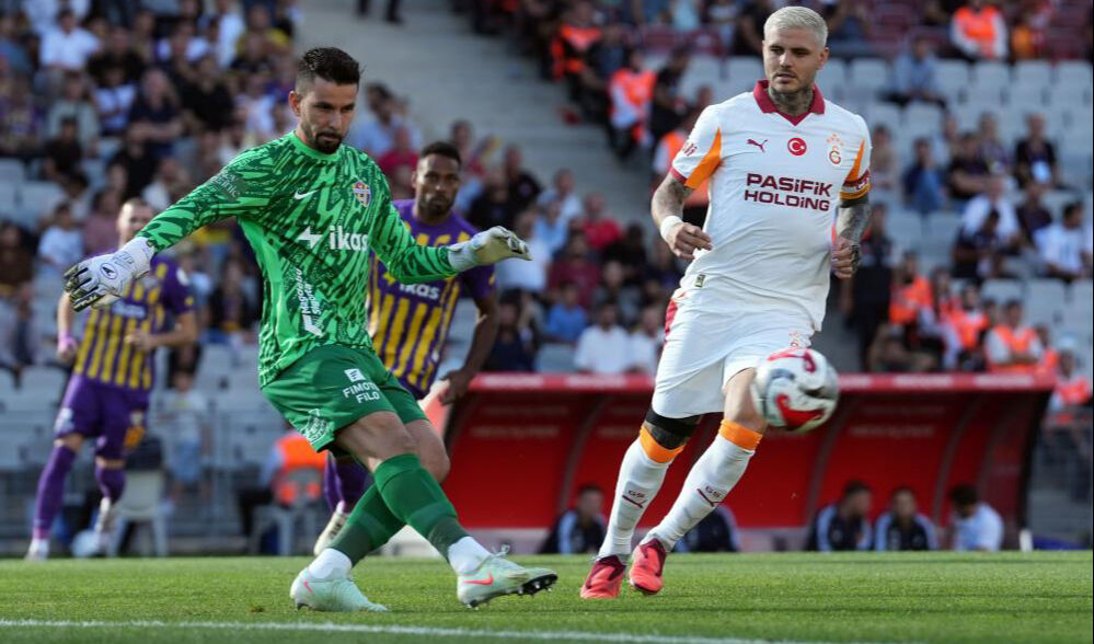 Eyüpspor - Galatasaray: Olimpiyat Stadı'nda kritik mücadele (CANLI) - 2. Resim