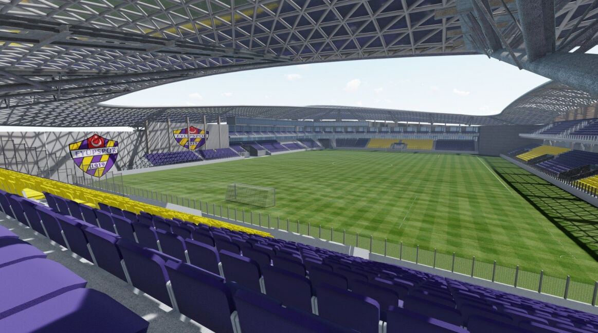 Eyüpspor maçlarını nerede oynuyor? - 2. Resim