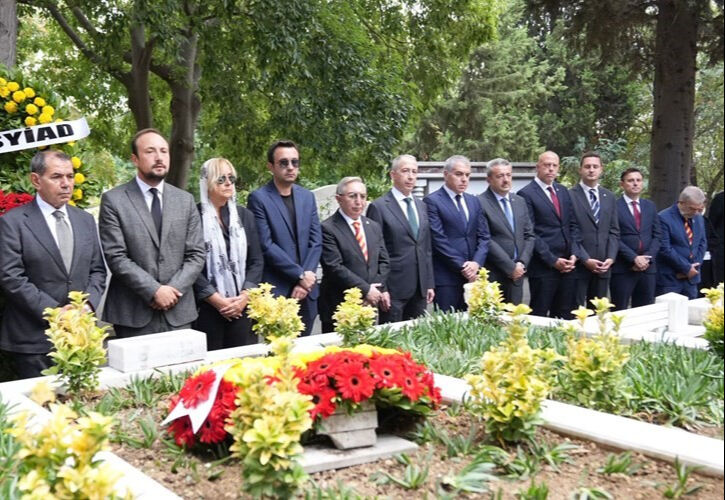 Galatasaray efsanesi kabri başında anıldı: Metin Oktay bizim kralımız Galatasaray efsanesi kabri başında anıldı: Metin Oktay bizim kralımız - 1. Resim