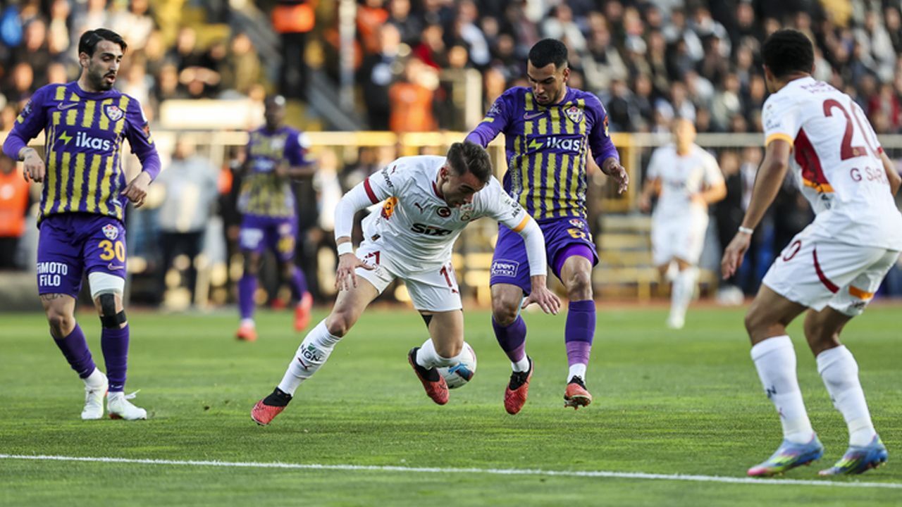 Galatasaray’ın Eyüpspor maçı kadrosu belli oldu: 3 eksik var