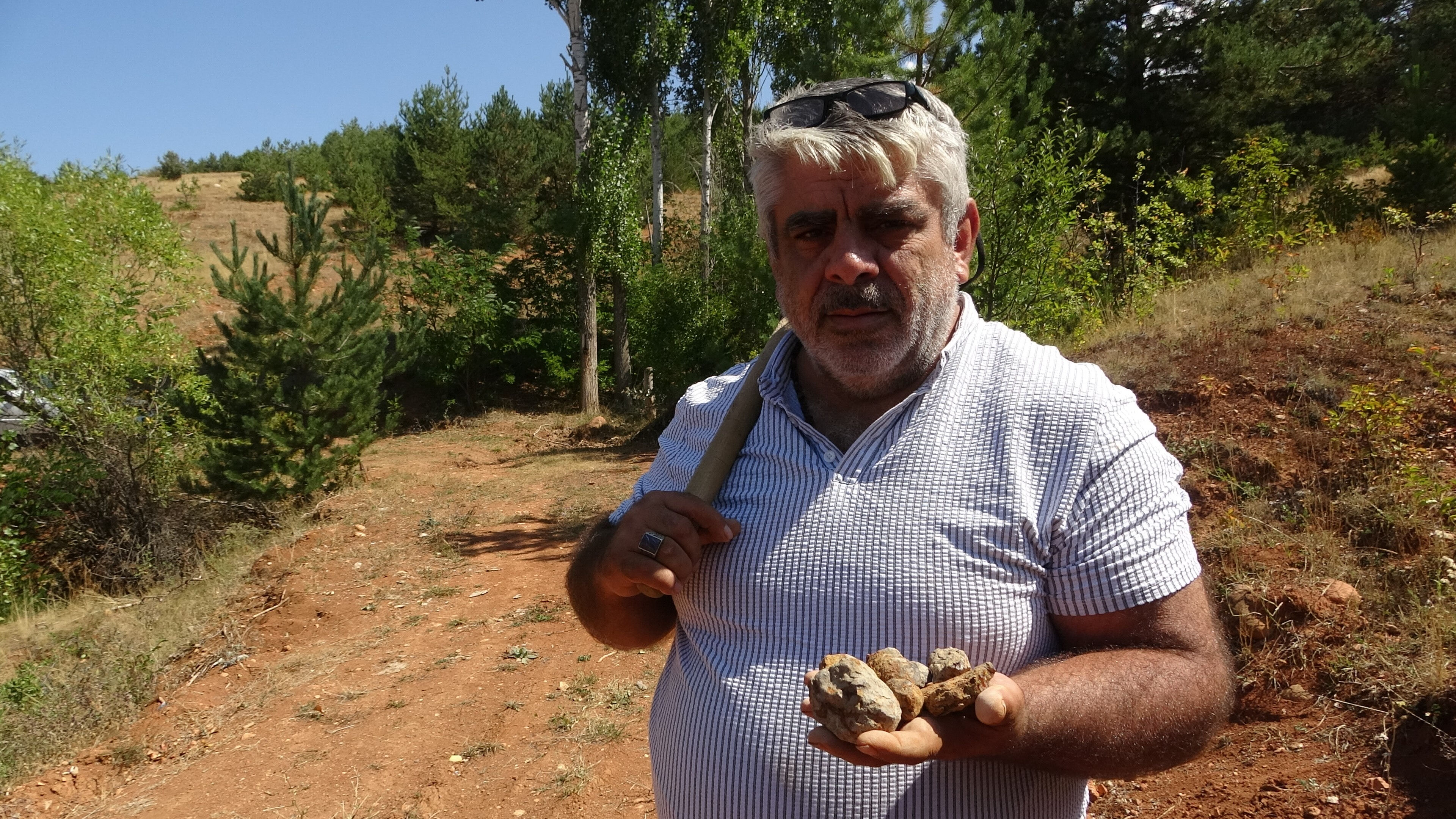 Gramı altınla yarışıyor! Toprak altından çıkarıp ekonomiye kazandırıyor Gramı altınla yarışıyor! Toprak altından çıkarıp ekonomiye kazandırıyor - 2. Resim