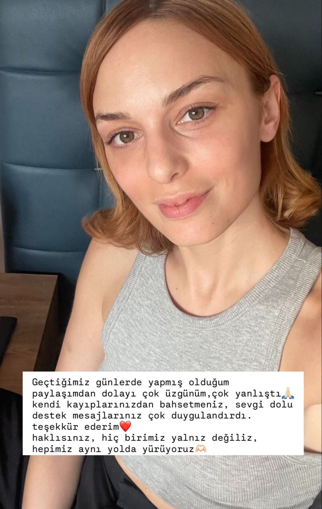 İntihar ettiği söylenen Nilperi Şahinkaya’dan haber var! Son halini paylaştı - 2. Resim