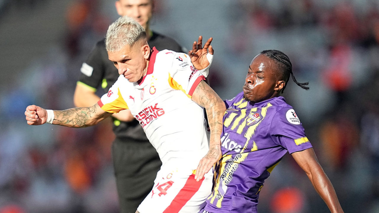 Maç sonucu: Eyüpspor 0-2 Galatasaray - 1. Resim