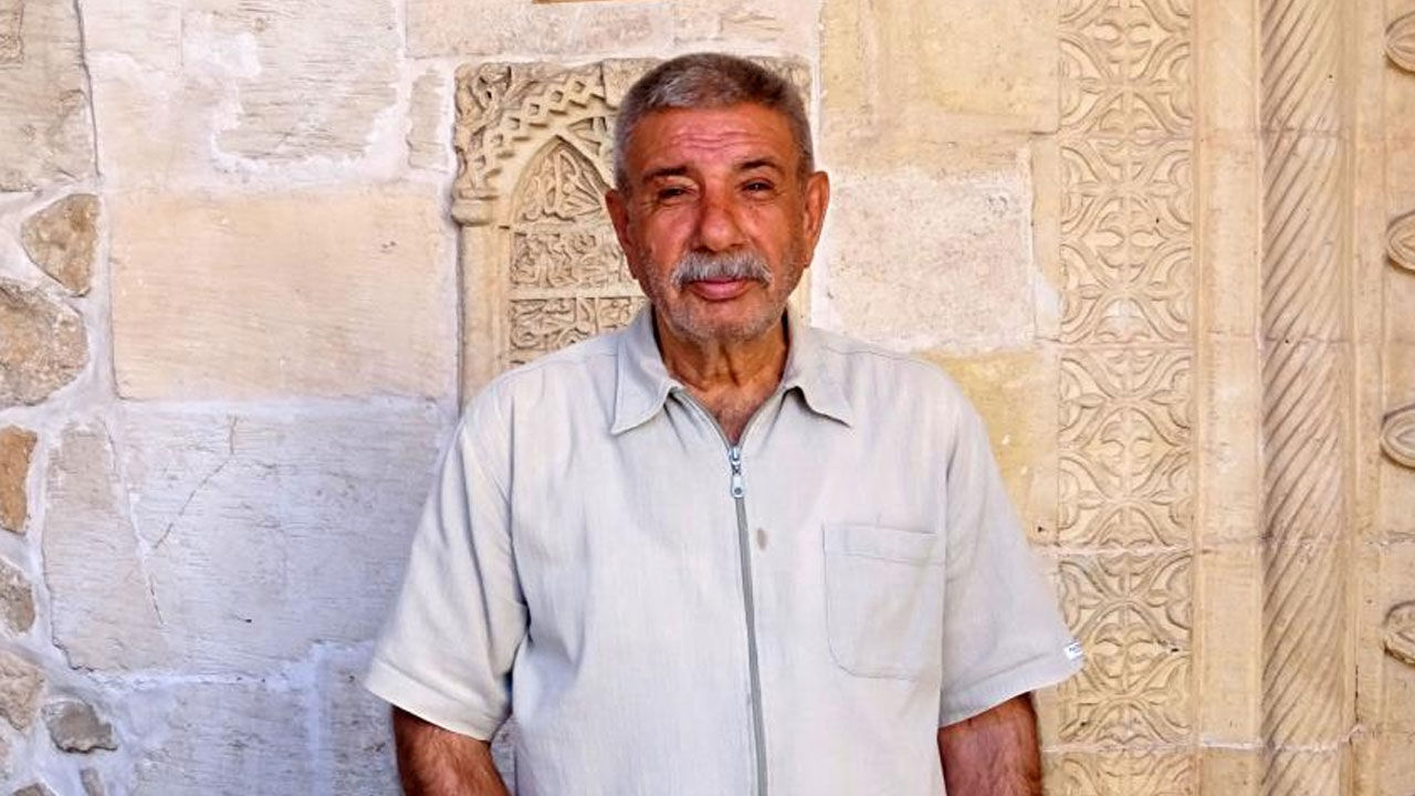 Mardin’de hoşgörünün öyküsü: Namazını kılıyor, kiliseye gönüllü bakıyor - 4. Resim