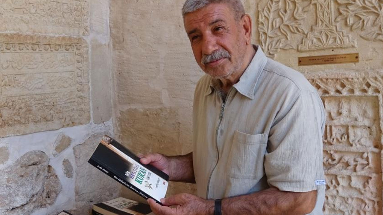 Mardin’de hoşgörünün öyküsü: Namazını kılıyor, kiliseye gönüllü bakıyor - 3. Resim