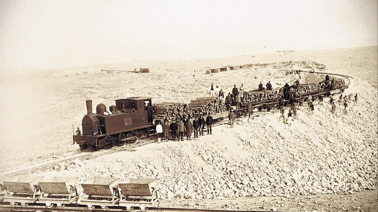 Osmanlı'nın son büyük projesi yeniden canlandırılıyor! Hicaz Demiyrolu Hattı'nda yeni gelişme - 3. Resim