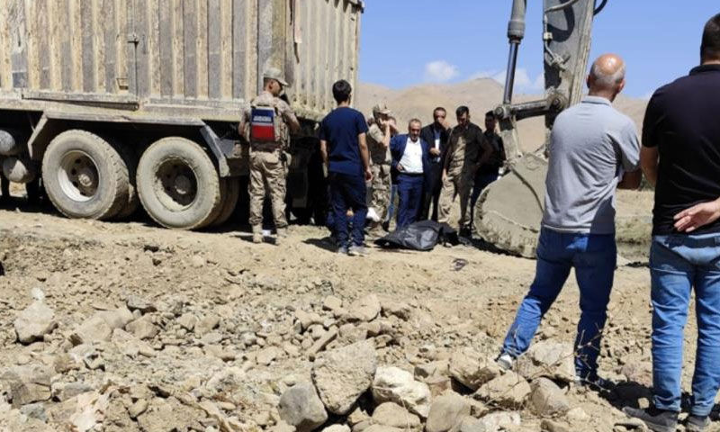 Şantiyede korkunç kaza! Servet Arslan feci şekilde can verdi Şantiyede korkunç kaza! Servet Arslan feci şekilde can verdi - 2. Resim