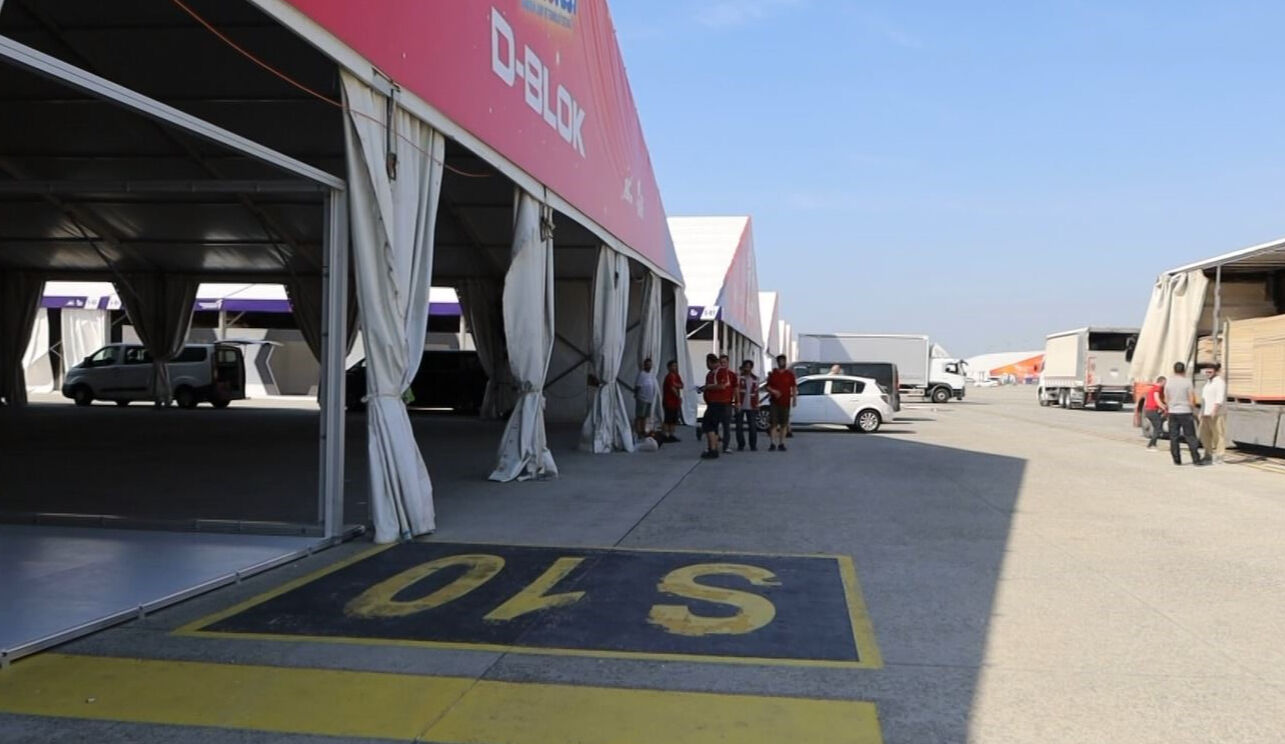 TEKNOFEST İstanbul hazırlıkları büyük bir titizlikle devam ediyor TEKNOFEST İstanbul hazırlıkları büyük bir titizlikle devam ediyor - 2. Resim