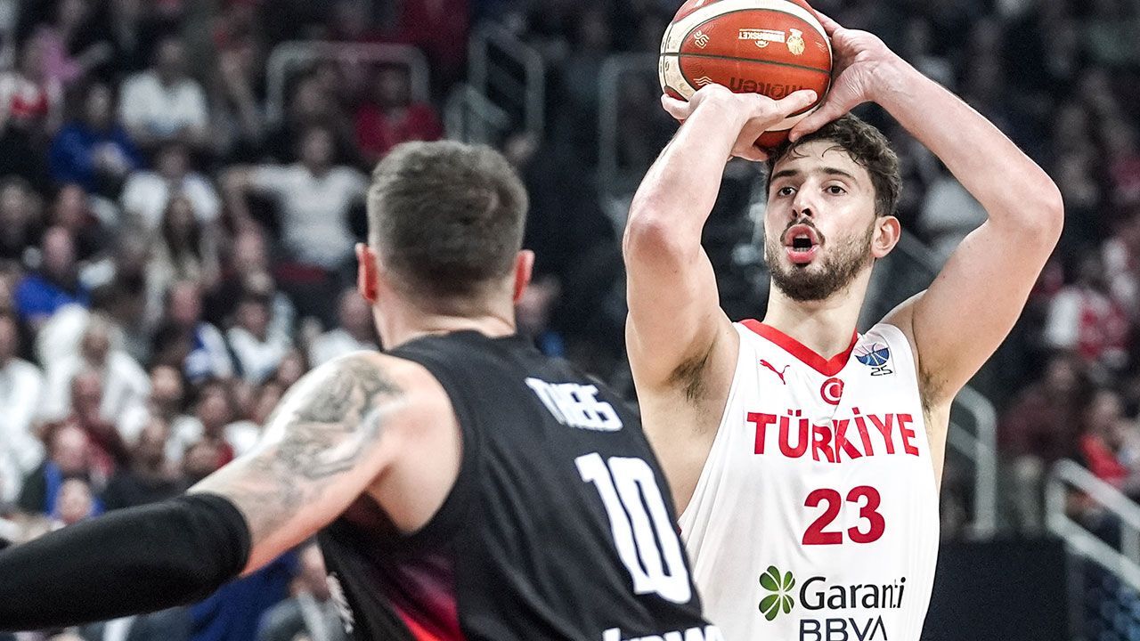 Alperen Şengün, EuroBasket&#039;in en iyi 5&#039;ine seçildi