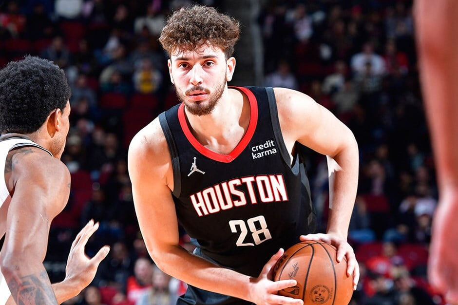 Alperen Şengün nereli, kaç yaşında, hangi takımda oynuyor? NBA ve Milli Takım yıldızı gündemde! Alperen Şengün nereli, kaç yaşında, hangi takımda oynuyor? NBA ve Milli Takım yıldızı gündemde! - 1. Resim