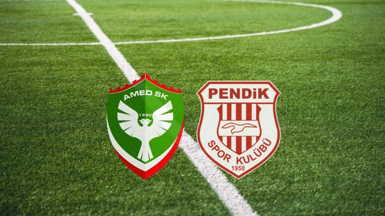 Amedspor-Pendikspor maçı hangi kanalda, saat kaçta? Şifresiz yayınlanacak Amedspor-Pendikspor maçı hangi kanalda, saat kaçta? Şifresiz yayınlanacak - 1. Resim