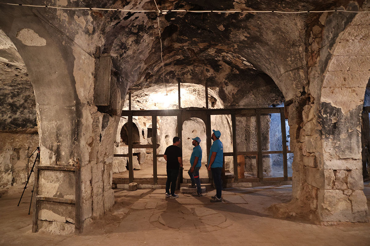 Bulunduğunda çöplüktü! Asırlarca akıl hastanesi olarak kullanılan tarihi manastır turizme kazandırılacak Bulunduğunda çöplüktü! Asırlarca akıl hastanesi olarak kullanılan tarihi manastır turizme kazandırılacak - 3. Resim