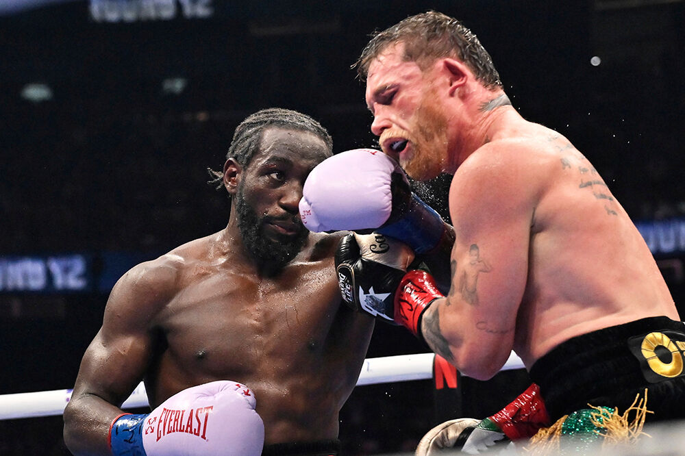 Canelo Álvarez - Terence Crawford maçını kim kazandı? Bu zafer tarihe geçti! Canelo Álvarez - Terence Crawford maçını kim kazandı? - 1. Resim