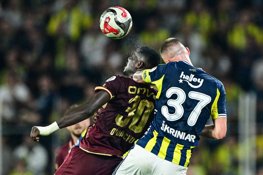 Fenerbahçe 1-0 Trabzonspor / Maç sonucu Fenerbahçe 1-0 Trabzonspor / Maç sonucu - 2. Resim