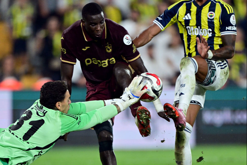 Fenerbahçe 1-0 Trabzonspor / Maç sonucu Fenerbahçe 1-0 Trabzonspor / Maç sonucu - 1. Resim