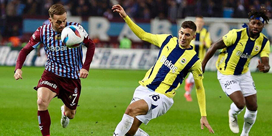 Fenerbahçe-Trabzonspor ilk 11 belli oldu! Kimler eksik, kimler cezalı? Fenerbahçe-Trabzonspor ilk 11 belli oldu! Kimler eksik, kimler cezalı? - 1. Resim
