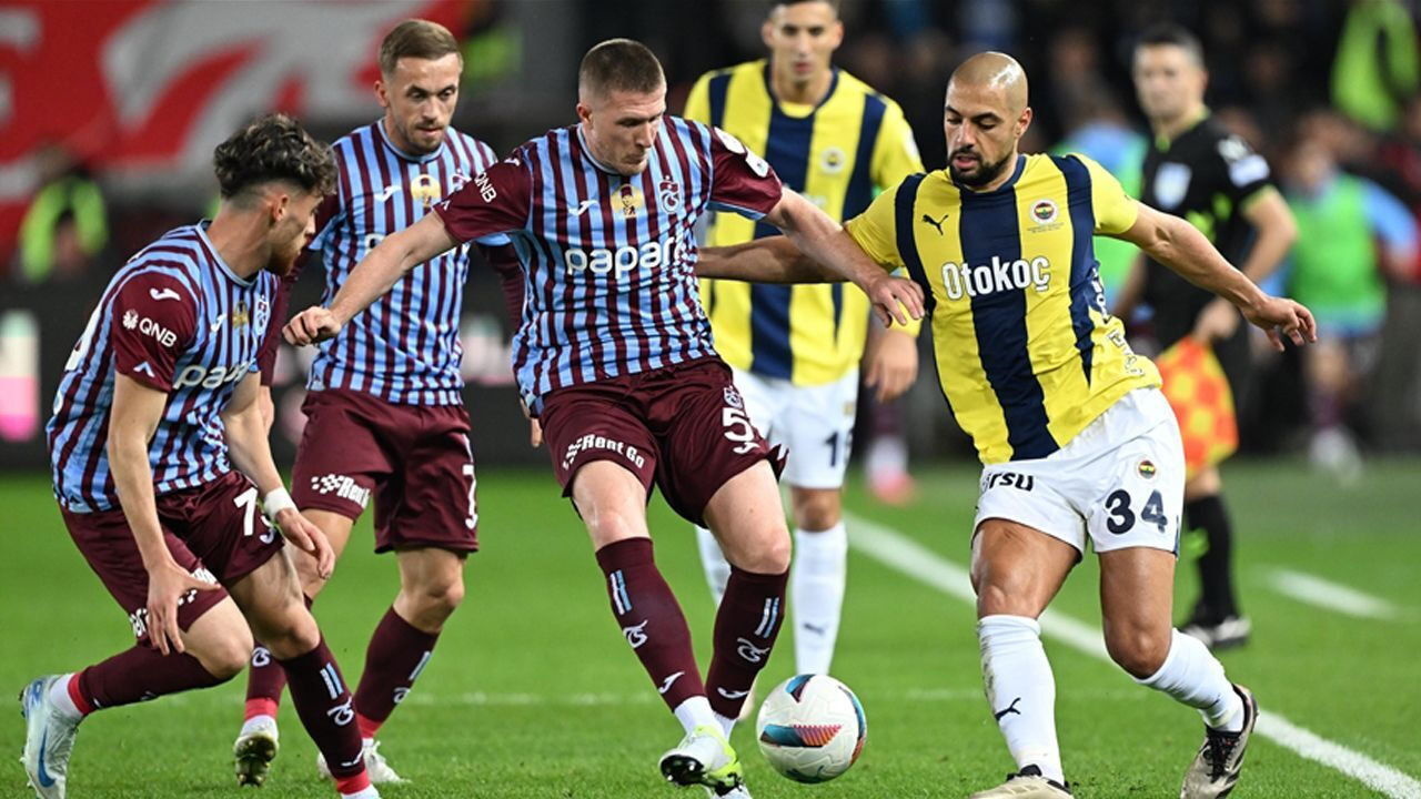 Fenerbahçe-Trabzonspor ilk 11 belli oldu! Kimler eksik, kimler cezalı? Fenerbahçe-Trabzonspor ilk 11 belli oldu! Kimler eksik, kimler cezalı? - 3. Resim