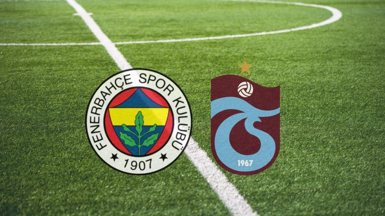Fenerbahçe-Trabzonspor maçı nereden izlenir? FB-TS maç yayın bilgileri belli oldu Fenerbahçe-Trabzonspor maçı nereden izlenir? FB-TS maç yayın bilgileri belli oldu