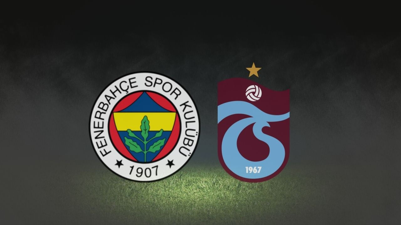 Fenerbahçe-Trabzonspor maçı nereden izlenir? FB-TS maç yayın bilgileri belli oldu Fenerbahçe-Trabzonspor maçı nereden izlenir? FB-TS maç yayın bilgileri belli oldu - 1. Resim