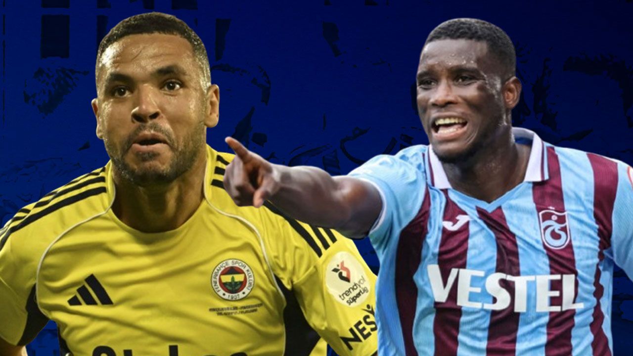 Canlı: Fenerbahçe - Trabzonspor maçı Canlı: Fenerbahçe - Trabzonspor maçı