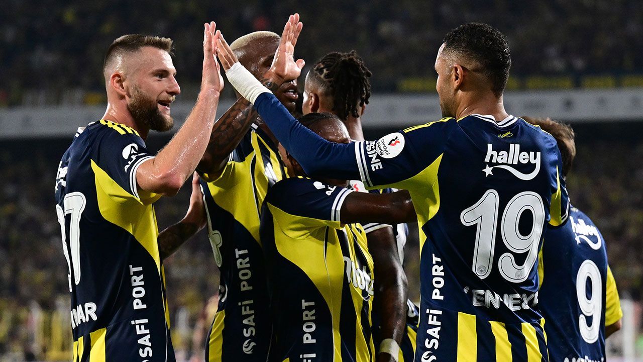 Fenerbahçe 1-0 Trabzonspor / Maç sonucu Fenerbahçe 1-0 Trabzonspor / Maç sonucu